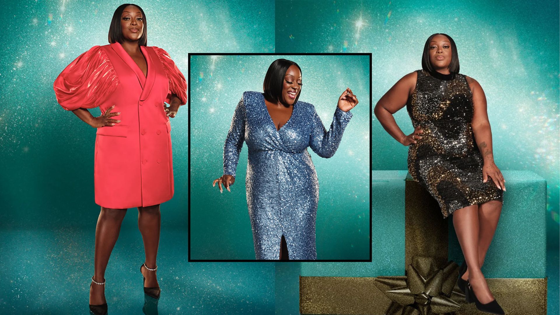 Judi Love talks about her Debenhams edit and festive fashion | Woman & Home