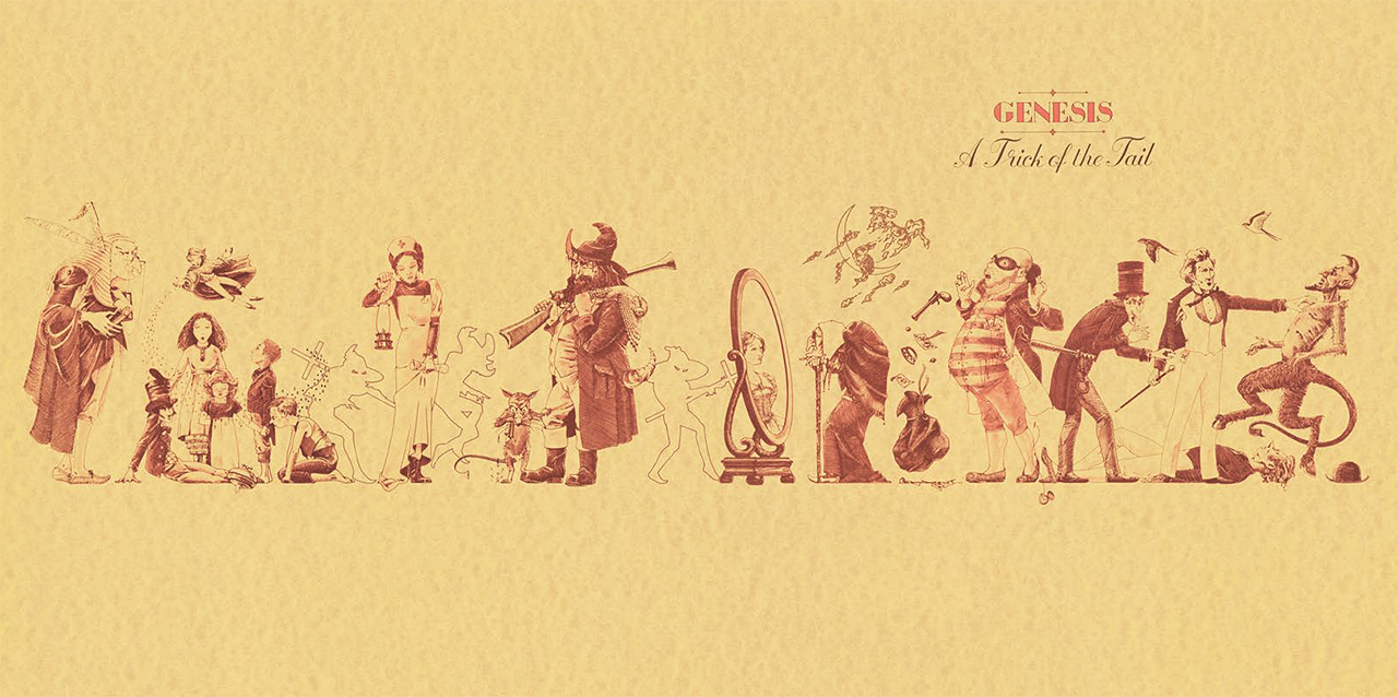 Colin Elgie&amp;rsquo;s artwork for Genesis&amp;rsquo; A Trick Of the Tail