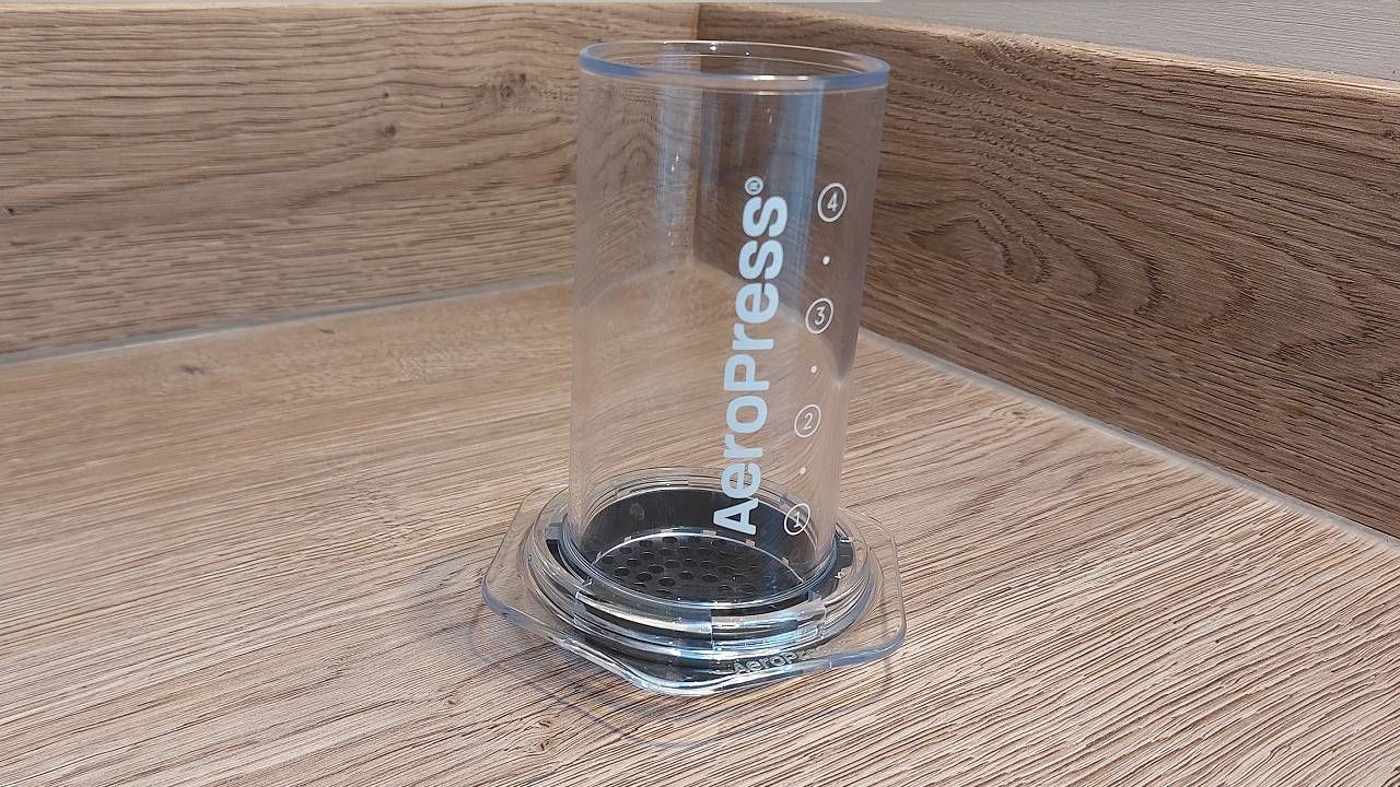 Aeropress Clear