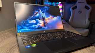 Acer Nitro V15 gaming laptop