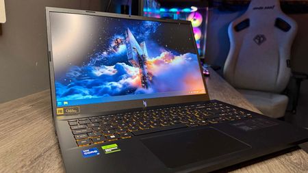 Acer Nitro V15 gaming laptop