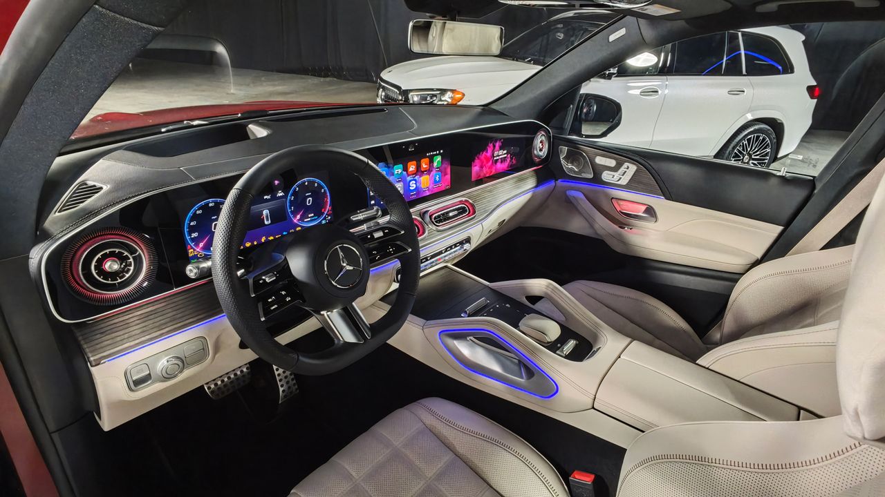 Mercedes GLE och GLS 450