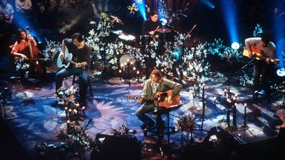 MTV Unplugged in New York. For editorial use only. Credit_ Photo by Frank Micelotta, Hulton Archive via Getty images