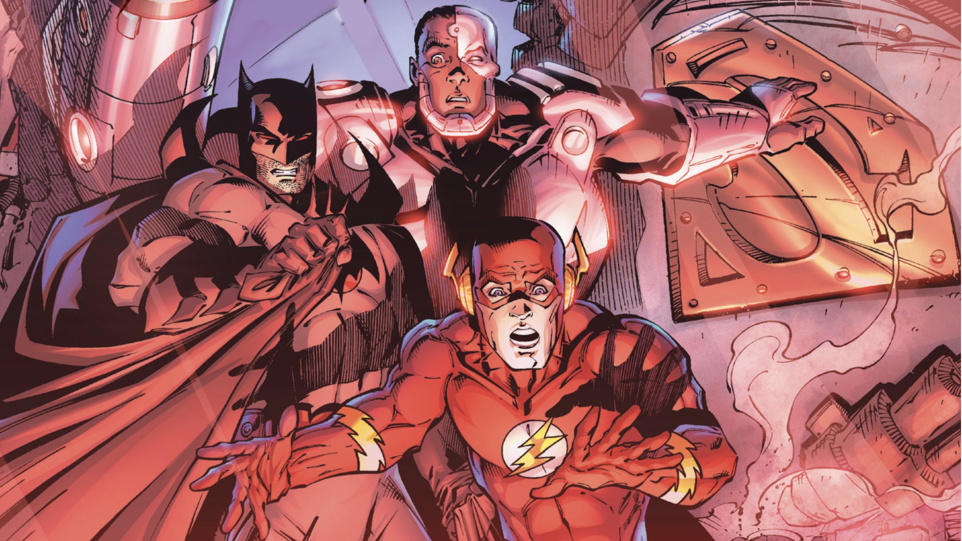What is Flashpoint? The comic book story that inspires The Flash movie  explained | GamesRadar+