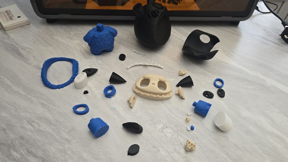 3D printed Labubu