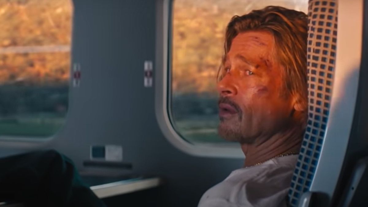 Bullet Train Brad Pitt