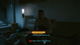 Cyberpunk 2077 Happy Together dialogue choices