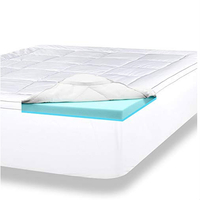 ViscoSoft 4 Inch Pillow Top Gel Memory Foam Mattress Topper Twin XL: $129.99 (was $249.99) at Amazon
This twin-sized gel memory foam mattress topper from ViscoSoft is a great deal at 48% off. This is the lowest price it's ever been, too. Bargain. 