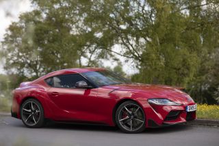 Toyota Supra, May 10th 2019, Photos Jed Leicester, car review