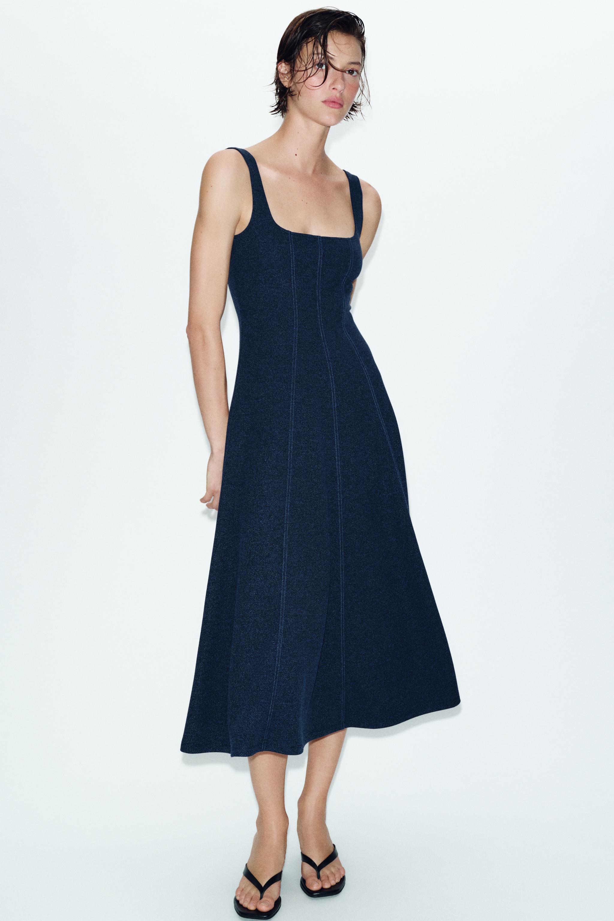 Strappy Midi Dress