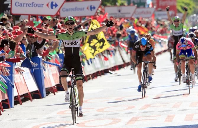 Bauke Mollema (Belkin) wins the stage
