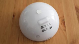 The underside of the Philips Hue Go 2