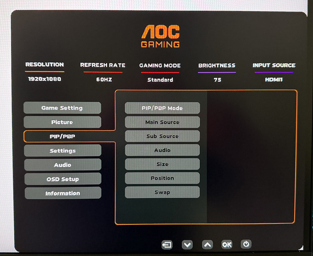 AOC U32G4