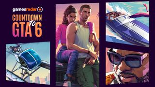 Countdown to GTA 6 composite image showing GTA 6 artwork
