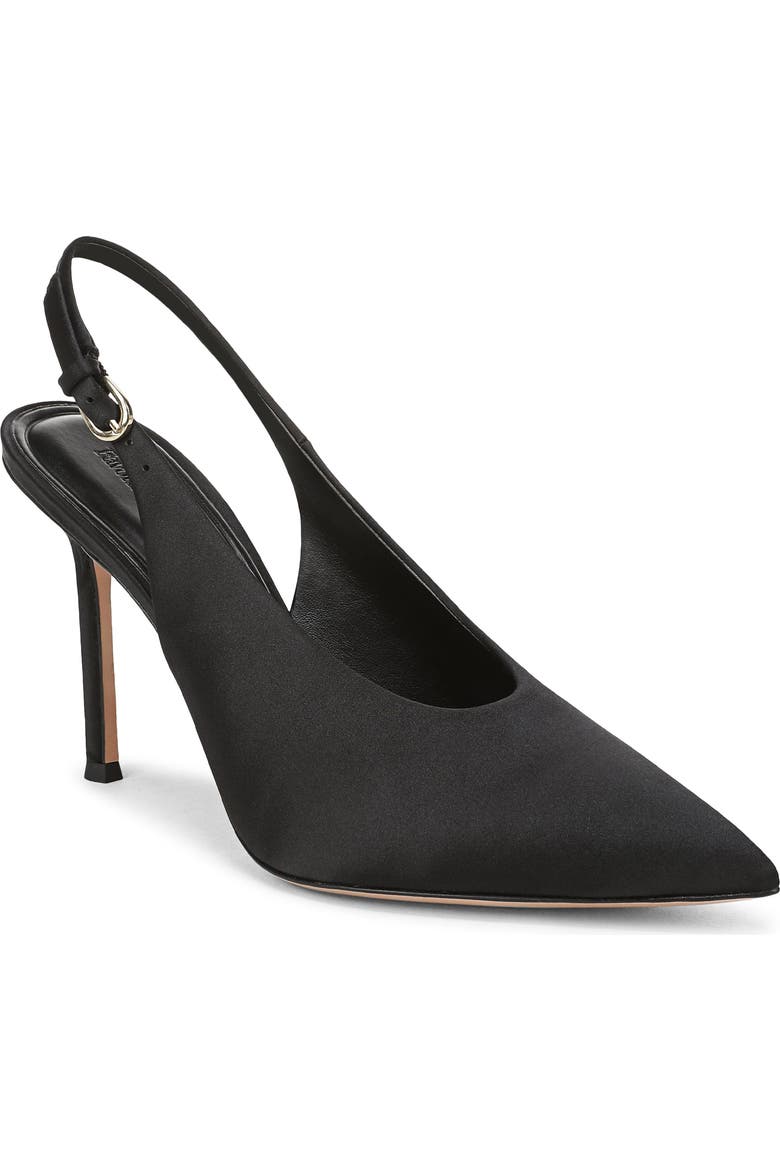 Remy Pointed Toe Slingback Sandal