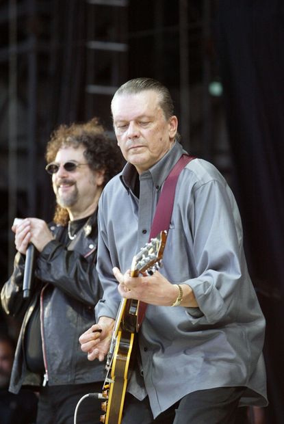 J. Geils is dead at 71