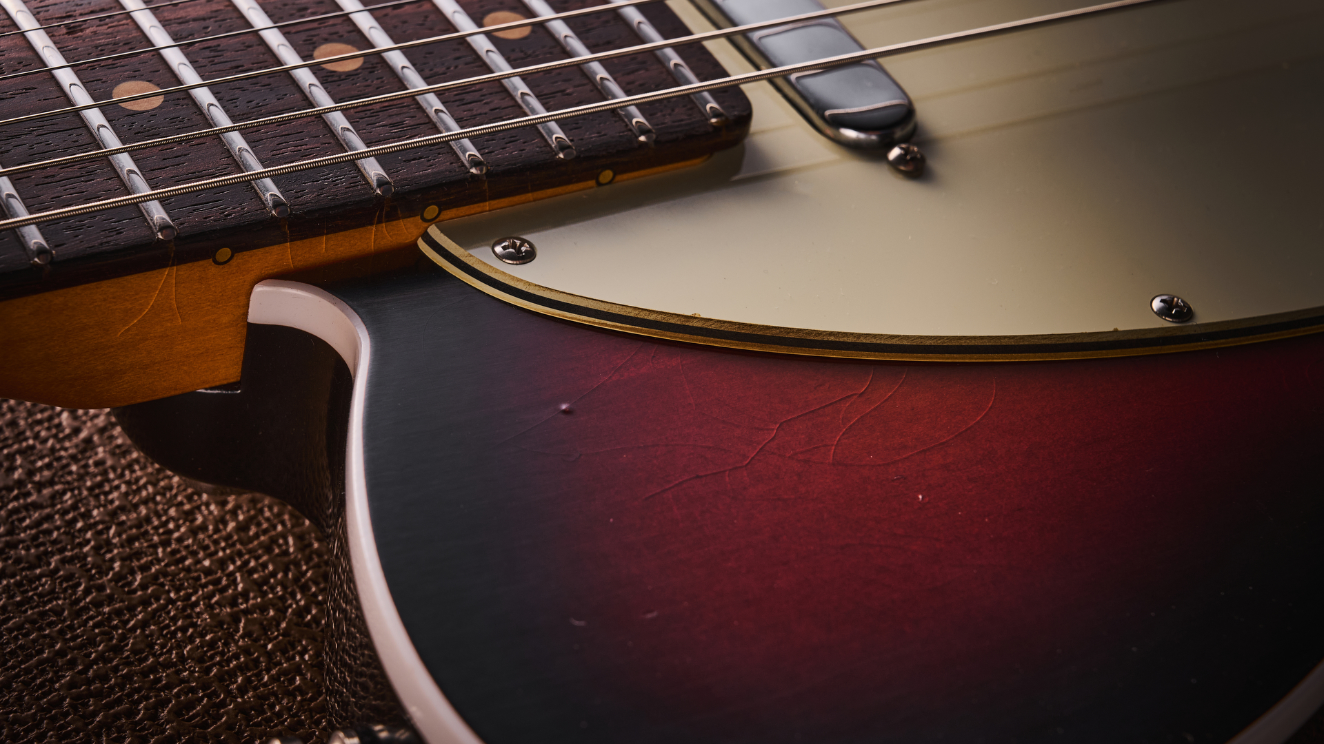Fender American Ultra Luxe 60s Telecaster