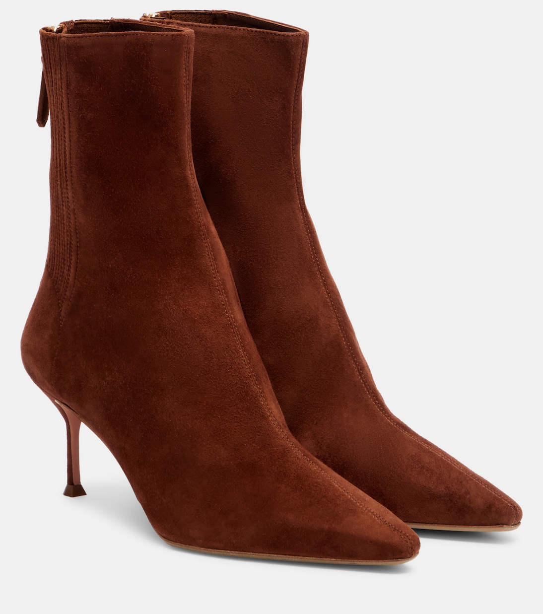 Saint Honor&amp;eacute; 65 Suede Ankle Boots