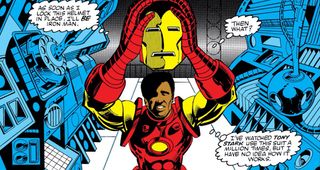Legacy superheroes: James Rhodes - Iron Man