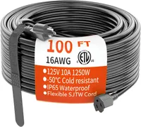 HUANCHAIN 100 FT 16 Gauge outdoor extension cord:&nbsp;was $33 now $27 @ Amazon