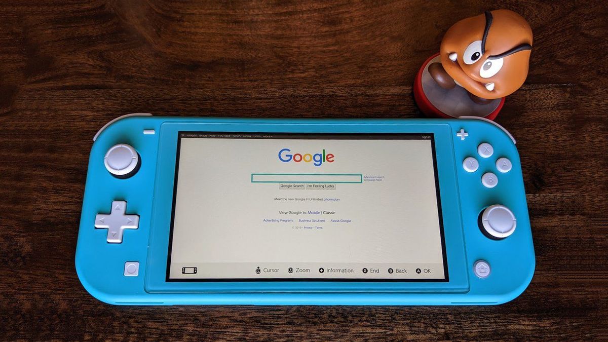 How to use the hidden web browser on Nintendo Switch and Nintendo 