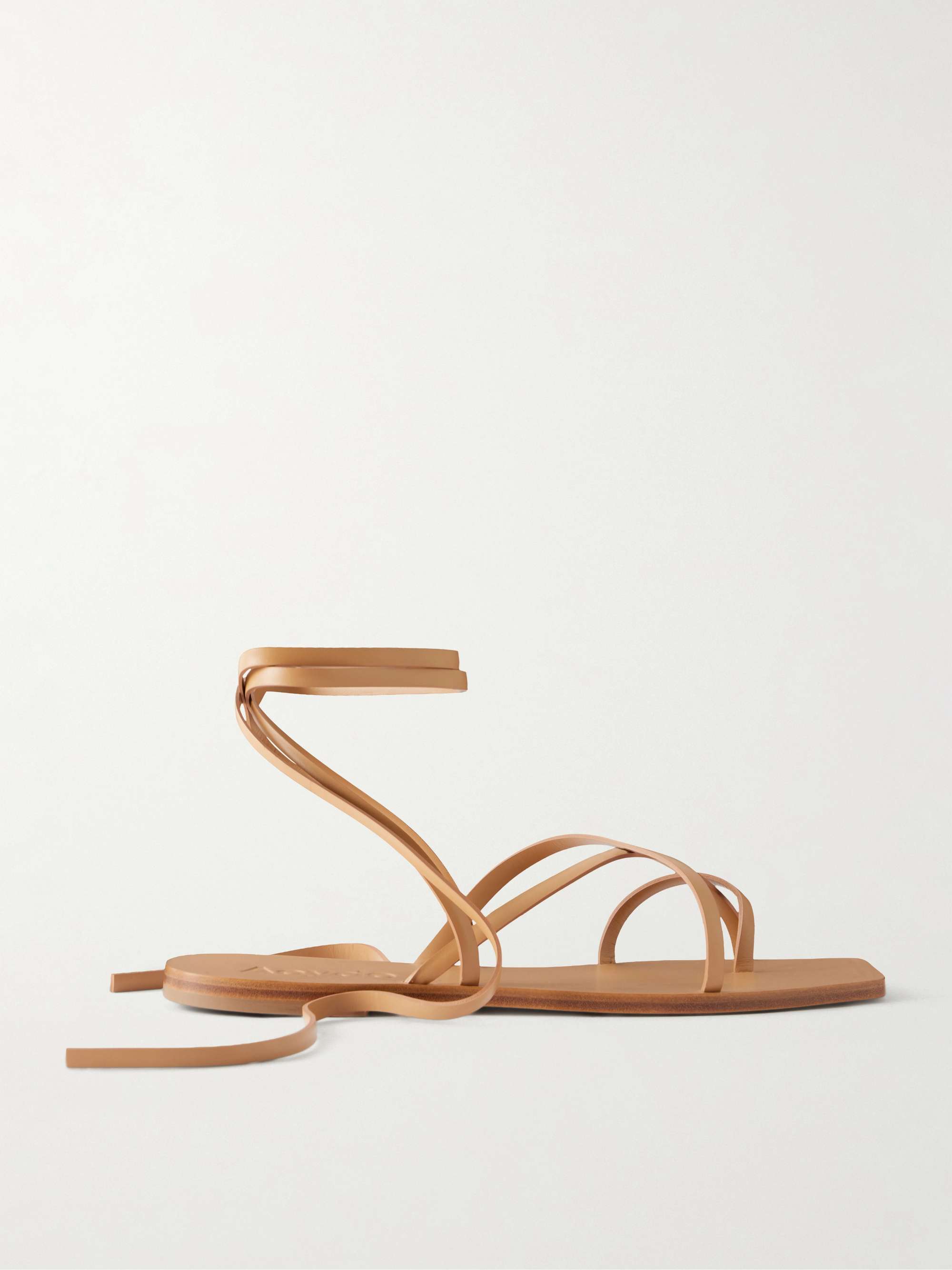 Norah Leather Sandals