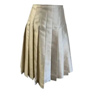 Prada, Wool Mid-Length Skirt