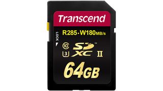 Best memory card: Transcend SDXC UHS-II U3