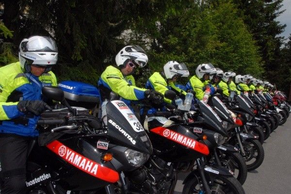 The police ready
