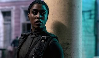 No Time To Die Lashana Lynch in tactical gear