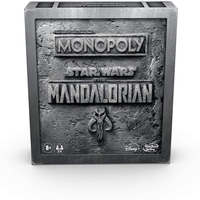 Monopoly: Star Wars The Mandalorian Edition Board Game:Was $44.99now $18.90 at Amazon