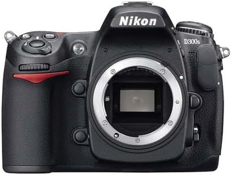 Product shot of Nikon D300s