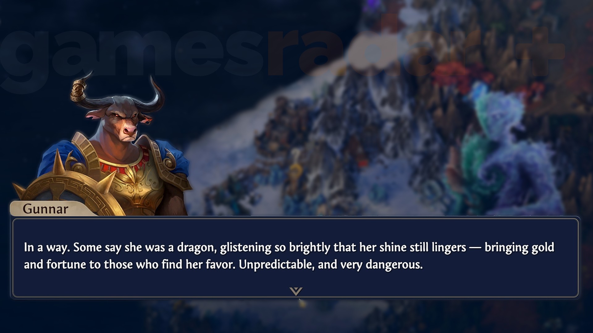 Gunnar talks about the Heroes Olden Era Mearea Shrine.