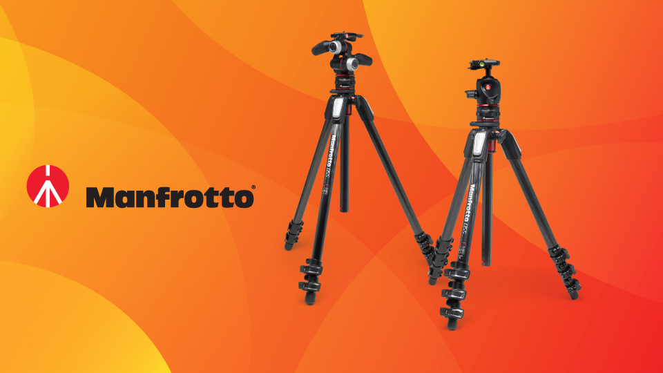 Manfrotto MOVE tripod kits