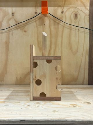 Birdhouse design by Charlie Boydon