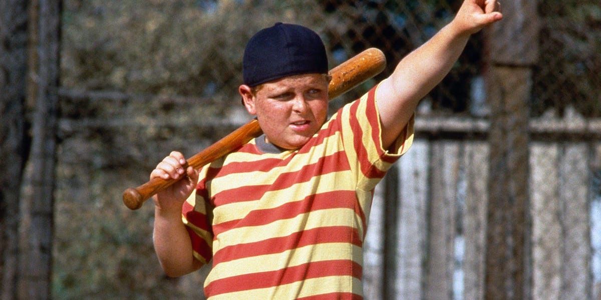 Patrick Renna in Sandlot