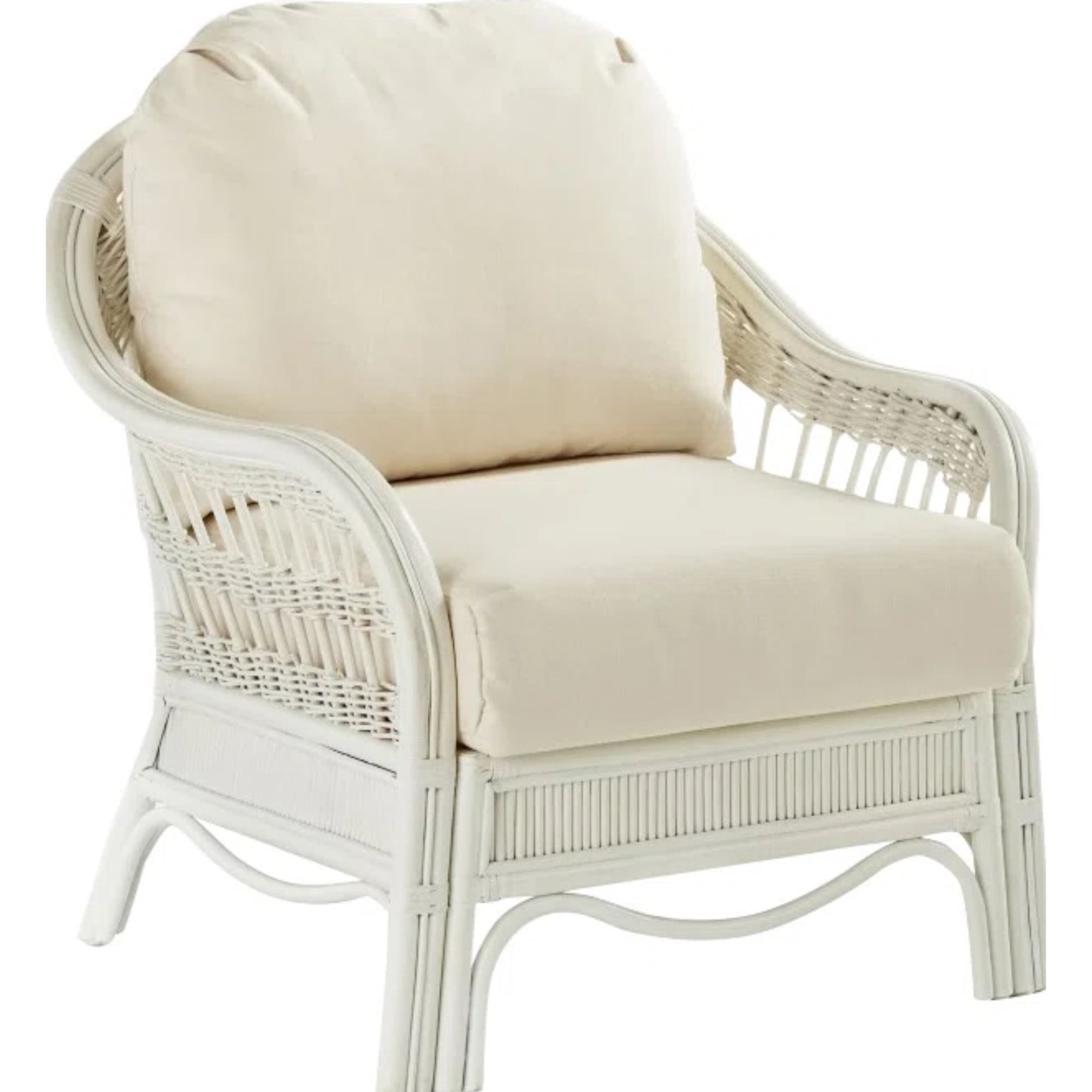 Wicker chair