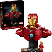 Lego Marvel Iron Man MK4 Bust