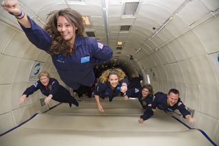 Zero-G microgravity flights