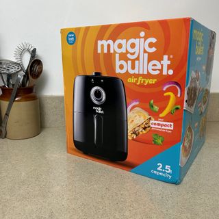 Magic Bullet Air Fryer testing at home
