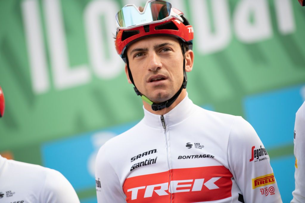 Giulio Ciccone (Trek-Segafredo) is out of the Giro d&#039;Italia