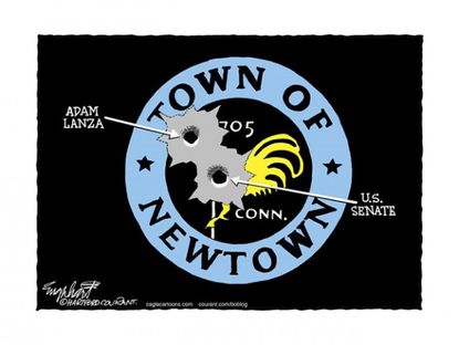 Another wound for Newtown
