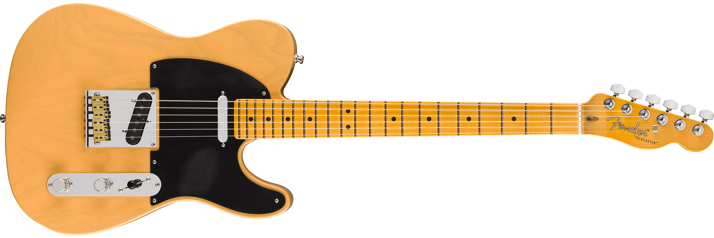 Fender American Ultra Luxe Vintage 50s Telecaster Butterscotch Blonde
