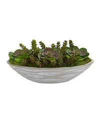 Succulent Garden Artificial Plant – $193 $76.99, Macy’s