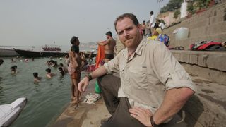 Josh Gates from 'Expedition Unknown: The Search for the Afterlife'
