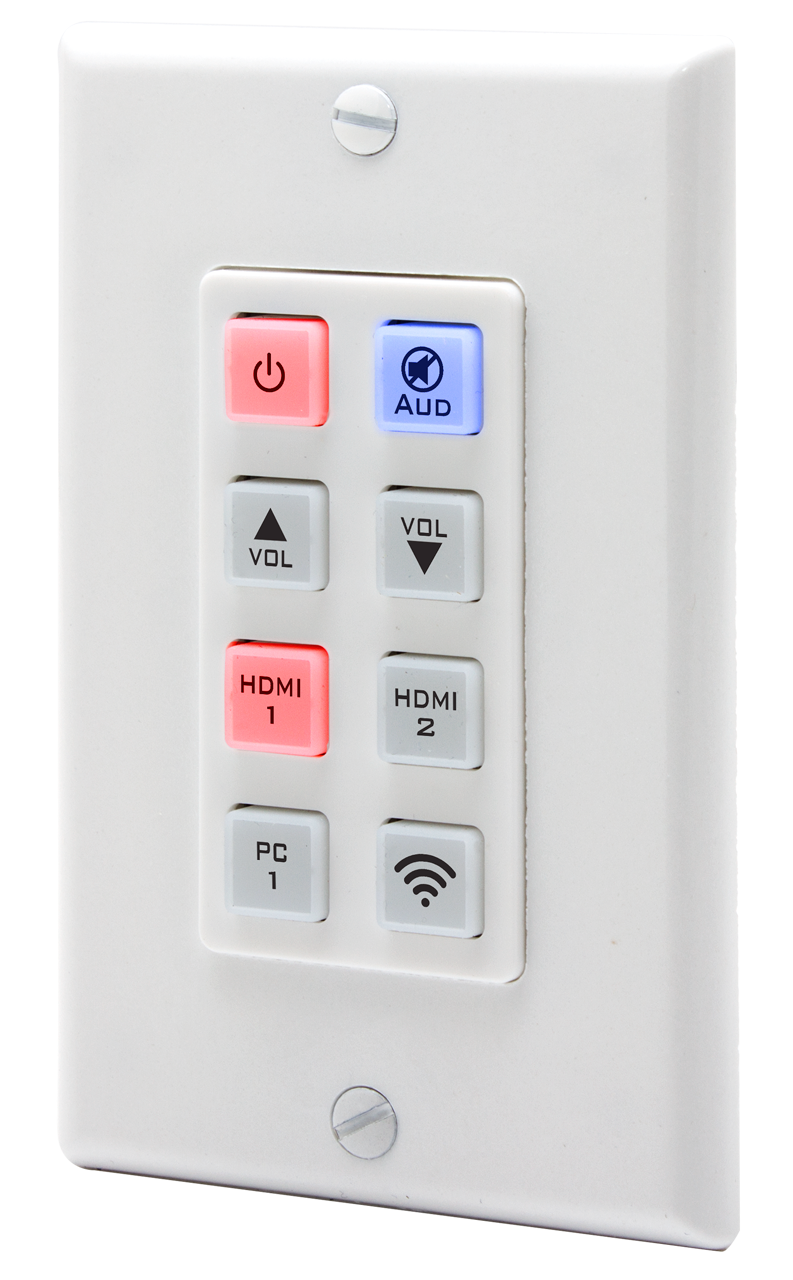 Hall Research Simplified User Interface