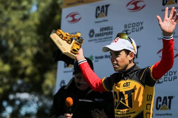 Lachlan Norris (Drapac) is the winner of the 2012 Tour of Tasmania