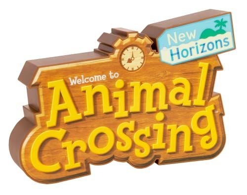 Animal Crossing New Horizons Logo Light