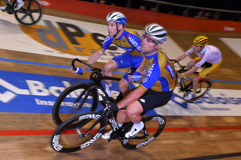 Cavendish Keisse at Six Days of Ghent