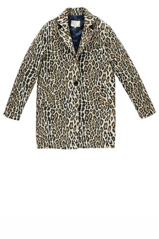 Essentiel Antwerp Leopard Print Coat, £300